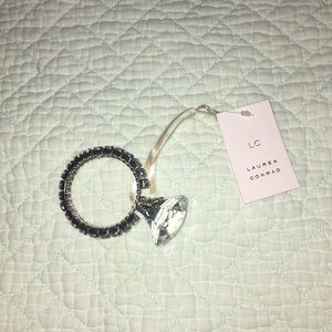 Engagement ring ornament